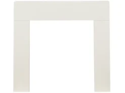 Αδάμ Adam Miami Mantelpiece In Pure White, 46 Inch