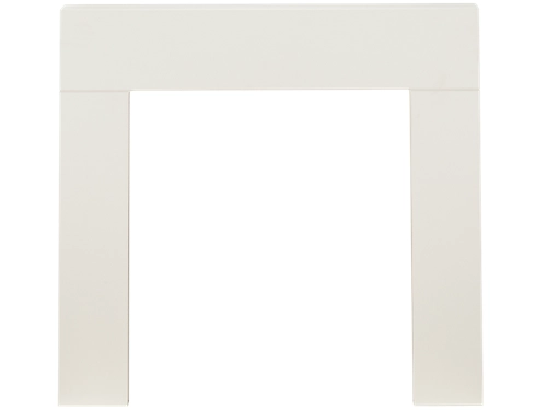 Αδάμ Adam Miami Mantelpiece In Pure White, 46 Inch 1 Αδάμ Adam Miami Mantelpiece In Pure White, 46 Inch