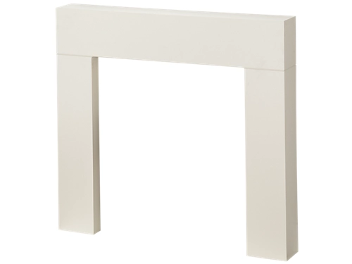Αδάμ Adam Miami Mantelpiece In Pure White, 46 Inch 2 Αδάμ Adam Miami Mantelpiece In Pure White, 46 Inch - Image 2