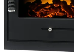 Adam Oslo Electric Inset Stove In Black With Remote Control -Diy adam oslo electric inset stove in black with remote control5021548023318 03c MP