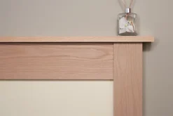 Adam Southwold Fireplace In Oak & Cream With Helios Electric Fire In Brushed Steel, 43 Inch -Diy adam southwold fireplace in oak cream with helios electric fire in brushed steel 43 inch5021548004843 03c MP