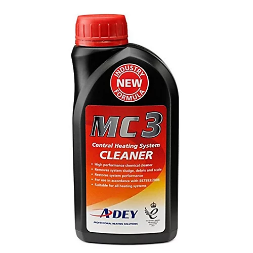 Adey MC3 Magnaclean Central Heating System Scale Cleaner Sludge Remover 500ml 1 Adey MC3 Magnaclean Central Heating System Scale Cleaner Sludge Remover 500ml