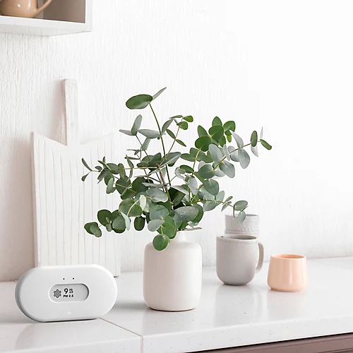 Airthings View Plus Smart Air Quality Monitor 3 Airthings View Plus Smart Air Quality Monitor - Image 3