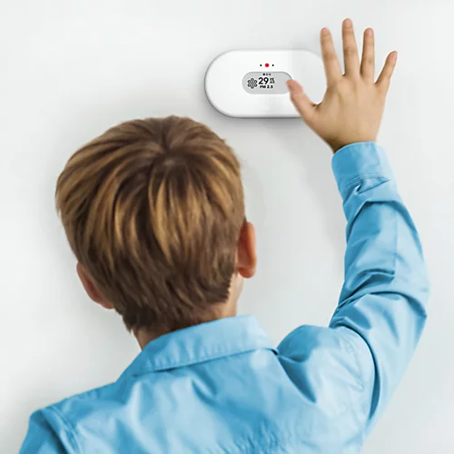 Airthings View Plus Smart Air Quality Monitor 4 Airthings View Plus Smart Air Quality Monitor - Image 4