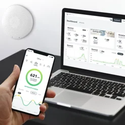 Airthings Wave Plus Smart Air Quality Monitor 7 Airthings Wave Plus Smart Air Quality Monitor -Diy airthings wave plus smart air quality monitor7090031109301 04c bq