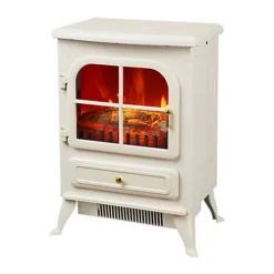 Akershus Classic 1.85W Matt Cream FC Stone Effect Electric Stove