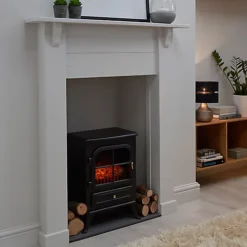 Akershus Traditional 1.85kW Cast Iron Effect Electric Stove 7 Akershus Traditional 1.85kW Cast Iron Effect Electric Stove -Diy akershus traditional 1 85kw cast iron effect electric stove3663602911128 04bq