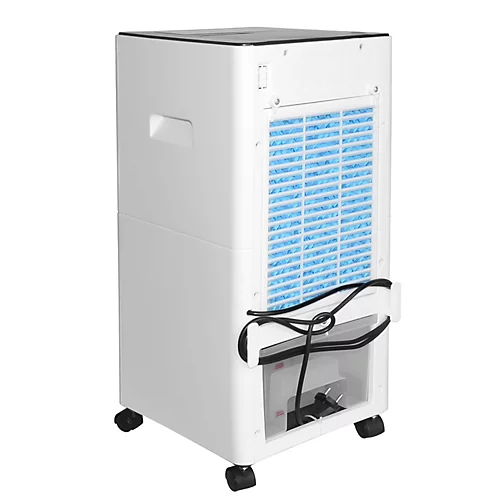 AMOS Air Cooler With Heat Function 3 Fan Speed Digital Display & Remote Control 5L Water Tank 12h Timer 65-2000W - White 3 AMOS Air Cooler With Heat Function 3 Fan Speed Digital Display & Remote Control 5L Water Tank 12h Timer 65-2000W - White - Image 3