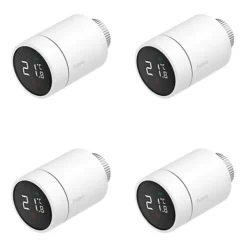 Aqara Smart Home Radiator Thermostat E1 Quad Pack