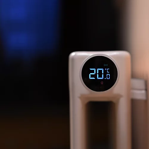 Aqara Smart Home Radiator Thermostat E1 Quad Pack 4 Aqara Smart Home Radiator Thermostat E1 Quad Pack - Image 4