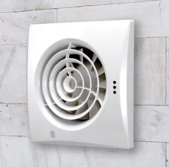 Aquarius Calm White Safety Extra Low Voltage Extractor Fan AQ345H