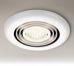 Aquarius Hurricane Inline Fan With Cool White LED AQ322T