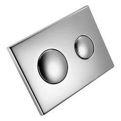 Armitage Shanks Dual Flushing Plate (H)155mm (W)225mm