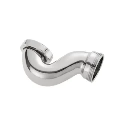 Arroll Chrome-plated Bath Trap (Dia)38mm -Diy arroll chrome plated bath trap dia 38mm5060544594149 38c bq