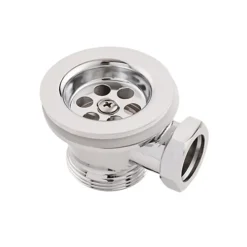 Arroll Chrome-plated Stopper Bath Waste & Overflow (Dia)70mm - (Dia)70mm 5 Arroll Chrome-plated Stopper Bath Waste & Overflow (Dia)70mm - (Dia)70mm -Diy arroll chrome plated stopper bath waste overflow dia 70mm dia 70mm5060544594132 02c bq