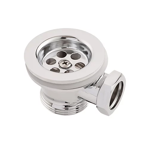 Arroll Chrome-plated Stopper Bath Waste & Overflow (Dia)70mm - (Dia)70mm 2 Arroll Chrome-plated Stopper Bath Waste & Overflow (Dia)70mm - (Dia)70mm - Image 2