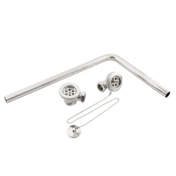 Arroll Chrome-plated Stopper Bath Waste & Overflow (Dia)70mm - (Dia)70mm 7 Arroll Chrome-plated Stopper Bath Waste & Overflow (Dia)70mm - (Dia)70mm -Diy arroll chrome plated stopper bath waste overflow dia 70mm dia 70mm5060544594132 05c bq