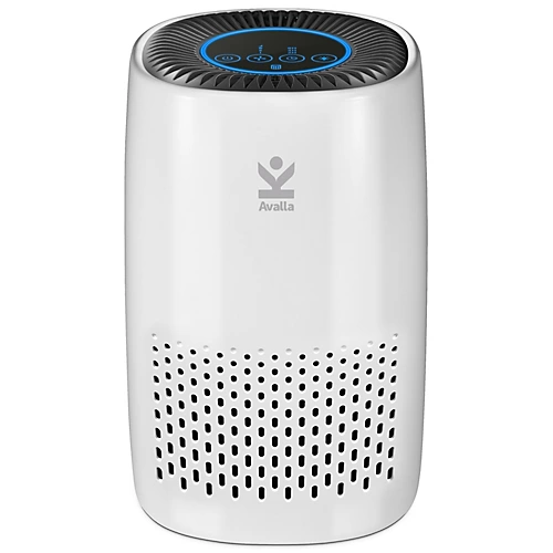 Avalla R-45 Air Purifier: HEPA Carbon Filter, Sleep Mode, 99.97% Removal Of Allergens, Pet, Dust, Pollen, Smoke, 18m² Coverage 1 Avalla R-45 Air Purifier: HEPA Carbon Filter, Sleep Mode, 99.97% Removal Of Allergens, Pet, Dust, Pollen, Smoke, 18m² Coverage