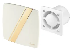 Awenta 100mm Humidity Sensor LINEA Extractor Fan Ecru ABS Front Panel Wall Ceiling Ventilation 7 Awenta 100mm Humidity Sensor LINEA Extractor Fan Ecru ABS Front Panel Wall Ceiling Ventilation -Diy awenta 100mm humidity sensor linea extractor fan ecru abs front panel wall ceiling ventilation5060698181196 04c MP