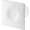 Awenta 100mm Standard ORION Extractor Fan White ABS Front Panel Wall Ceiling Ventilation