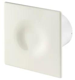 Awenta 100mm Timer ORION Extractor Fan Ecru ABS Front Panel Wall Ceiling Ventilation
