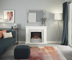 Be Modern Alena White Chrome Effect Electric Fire Suite 6 Be Modern Alena White Chrome Effect Electric Fire Suite -Diy be modern alena white chrome effect electric fire suite5030478715934 01i