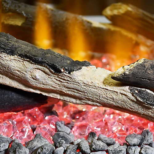 Be Modern Ashgrove White Electric Fire Suite 2 Be Modern Ashgrove White Electric Fire Suite - Image 2