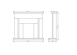 Be Modern Mariano Manila Micro Marble Chrome Effect Electric Fire Suite -Diy be modern mariano manila micro marble chrome effect electric fire suite5030478691993 01t BQ