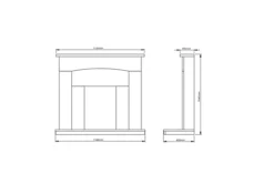 Be Modern Midland Manila Fire Surround Set With Lights Included 5 Be Modern Midland Manila Fire Surround Set With Lights Included -Diy be modern midland manila fire surround set with lights included5030478682977 01t