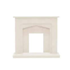 Be Modern Oslo Manila Fire Surround Set