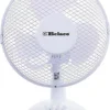 Belaco 9" Desk Fan / Table Fan - White