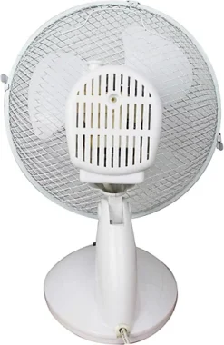 Belaco 9" Desk Fan / Table Fan - White -Diy belaco 9 desk fan table fan white5060598910117 03c MP
