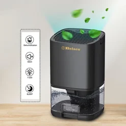 Belaco Dehumidifier 1000ml Portable Air Dehumidifier For Damp, Mould, Moisture In Home, -Diy belaco dehumidifier 1000ml portable air dehumidifier for damp mould moisture in home 5060598911893 03c MP