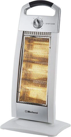 Belaco Silm Halogen Heater 1200W Comes With 3 Spare Tubes