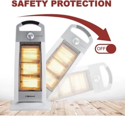 Belaco Silm Halogen Heater 1200W Comes With 3 Spare Tubes -Diy belaco silm halogen heater 1200w comes with 3 spare tubes5060598911459 04c MP