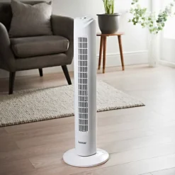 Benross 43960 Essential 73cm Tower Fan With Timer