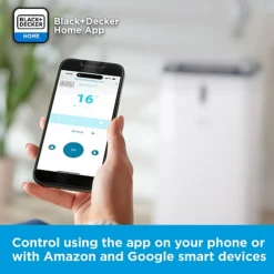 Black & Decker BXAC40018GB - 16000BTU Smart Air Conditioner -Diy black decker bxac40018gb 16000btu smart air conditioner5056462351230 03c MP