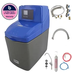 BWT WS355 WS Series Luxury Hi-Flo Water Softener + 22mm Hi-flo Hoses + Tap