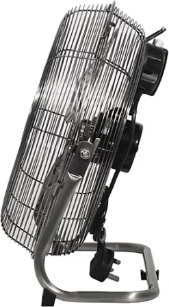 Cold Air Circulator Fan - 35.5cm Mains Powered Freestanding Floor Or Table High Speed Motor Fan With 3 Speeds Set & Tilting Head -Diy cold air circulator fan 35 5cm mains powered freestanding floor or table high speed motor fan with 3 speeds set tilting head5053335907341 03c MP