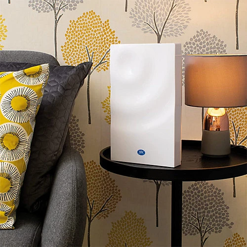 Compact Dehumidifier 1500ml Tank - Portable Slimline Mains Powered Home Dehumidifier Absorbs 380ml Moisture Daily 2 Compact Dehumidifier 1500ml Tank - Portable Slimline Mains Powered Home Dehumidifier Absorbs 380ml Moisture Daily - Image 2