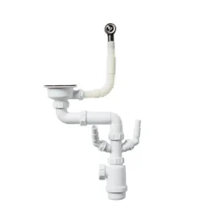 Cooke & Lewis 1 Bowl Pack A Waste, Overflow & Plumbing Kit, (Dia)36mm -Diy cooke lewis 1 bowl pack a waste overflow plumbing kit dia 36mm3663602608462 21c BQ