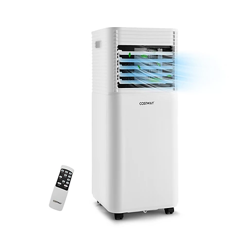 Costway 3-in-1 Portable Air Conditioner 7000 BTU Air Cooler W/ Fan & Dehumidifier Mode 1 Costway 3-in-1 Portable Air Conditioner 7000 BTU Air Cooler W/ Fan & Dehumidifier Mode