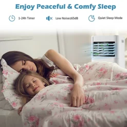 Costway 3-in-1 Portable Air Conditioner 7000 BTU Air Cooler W/ Fan & Dehumidifier Mode 7 Costway 3-in-1 Portable Air Conditioner 7000 BTU Air Cooler W/ Fan & Dehumidifier Mode -Diy costway 3 in 1 portable air conditioner 7000 btu air cooler w fan dehumidifier mode6085651287738 04c MP