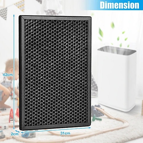 Costway Replacement Active Carbon Filter For Air Purifier 2 Costway Replacement Active Carbon Filter For Air Purifier - Image 2