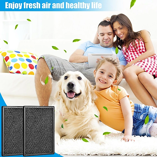 Costway Replacement Active Carbon Filter For Air Purifier 4 Costway Replacement Active Carbon Filter For Air Purifier - Image 4