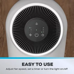 Daewoo Air Purifier Portable Anti Allergy And Hay Fever Relief White COL1524GE -Diy daewoo air purifier portable anti allergy and hay fever relief white col1524ge5024996936667 04c MP