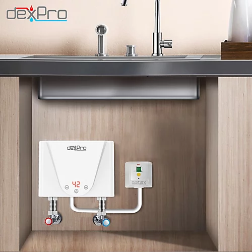 Dexpro 3.5kW Delux Inline Instant Hot Water Heater 2 Dexpro 3.5kW Delux Inline Instant Hot Water Heater - Image 2