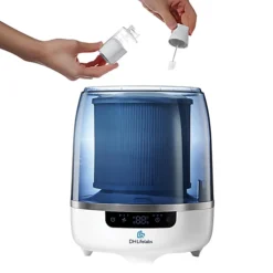 DH Lifelabs Aaira + Humidifier Air Purifier With The Power Of HOCl - Blue