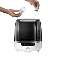 DH Lifelabs Aaira + Humidifier Air Purifier With The Power Of HOCl - Grey 7 DH Lifelabs Aaira + Humidifier Air Purifier With The Power Of HOCl - Grey -Diy dh lifelabs aaira humidifier air purifier with the power of hocl grey5055943093744 04c MP