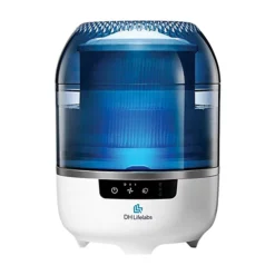 DH Lifelabs Aaira Mini Hydrating Air Purifier With The Power Of HOCl - Blue